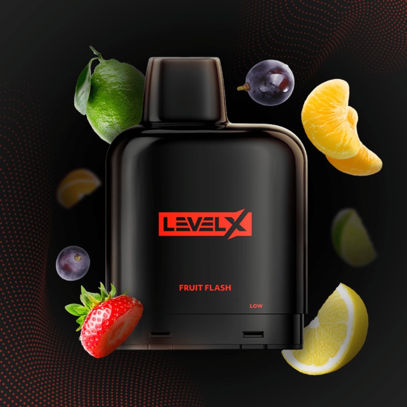 Level X Essential Pod-Fruit Flash
