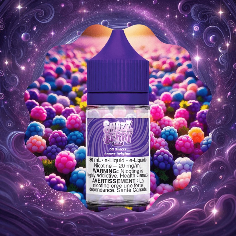 OG Snozz Salt By Snozzberry E-Liquid