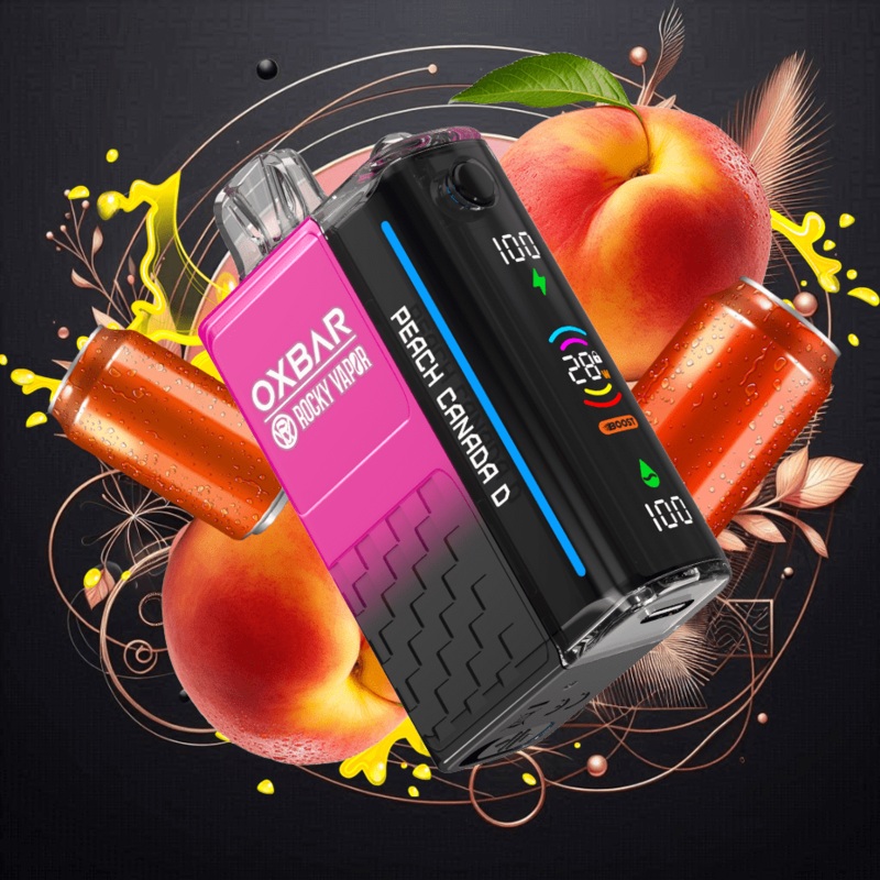 OXBAR M20K Disposable Vape – Peach Canada D