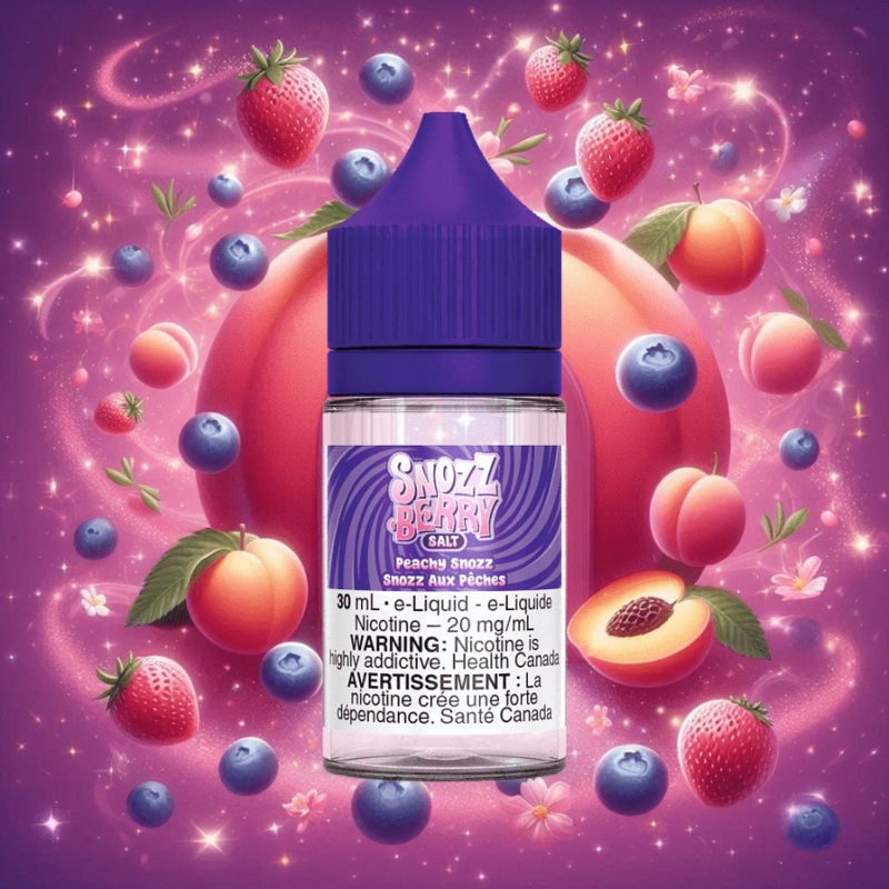 Peach Snozz Salt By Snozzberry E-Liquid