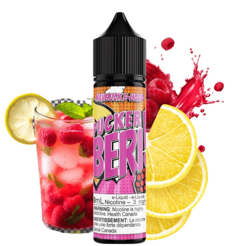 Pucker Beri by Maverick E-Liquid-100ml