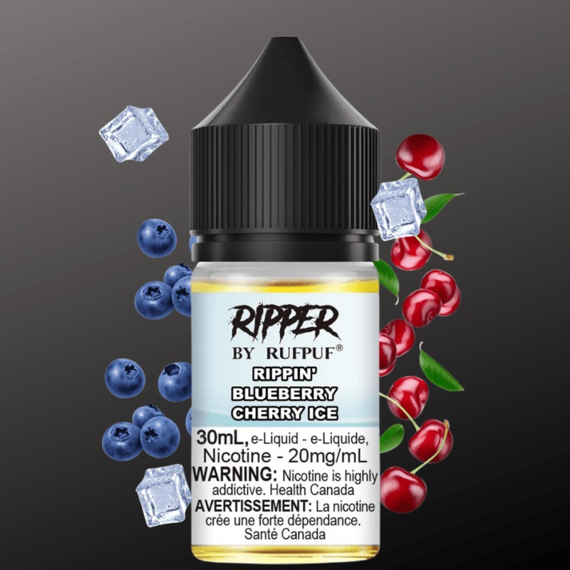 Ripper Rufpuf Salt-Blueberry Cherry Ice