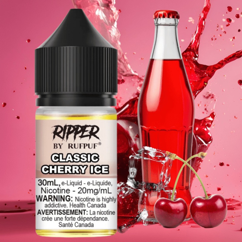 Ripper Rufpuf Salt-Classic Cherry Ice