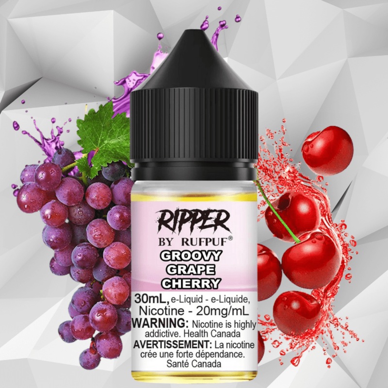 Ripper Rufpuf Salt-Groovy Grape Cherry
