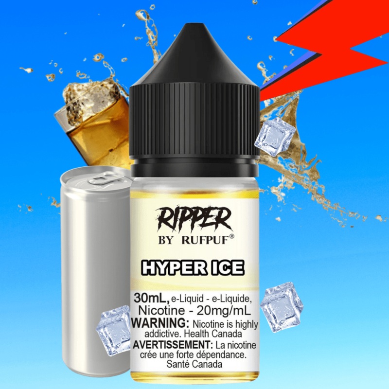 Ripper Rufpuf Salt-Hyper Ice|30ml|10mg|20mg