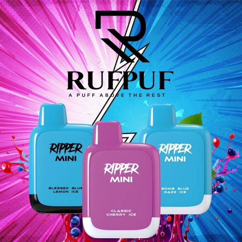 Rufpuf Ripper Mini Disposable Vape-1100