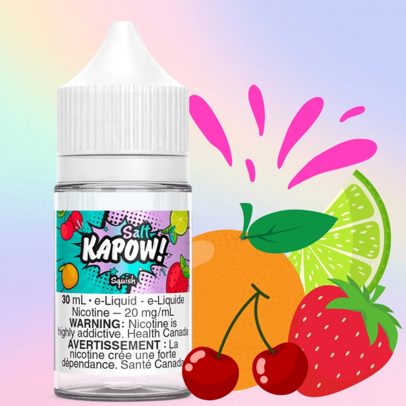 Squish Salt by Kapow E-liquid|30ml|12mg|20mg