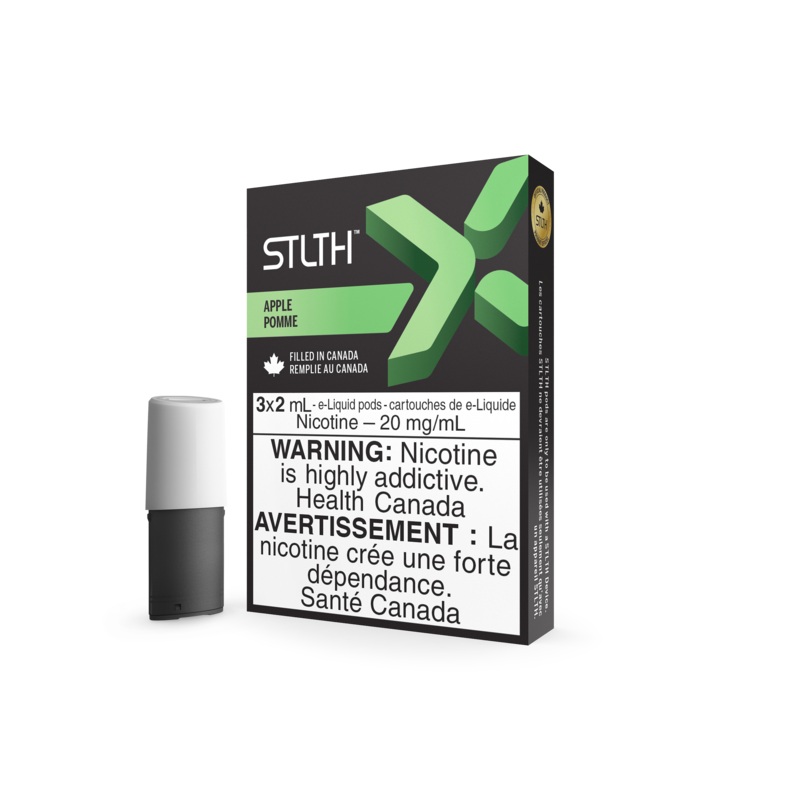 STLTH X Pod Pack – Apple|20mg
