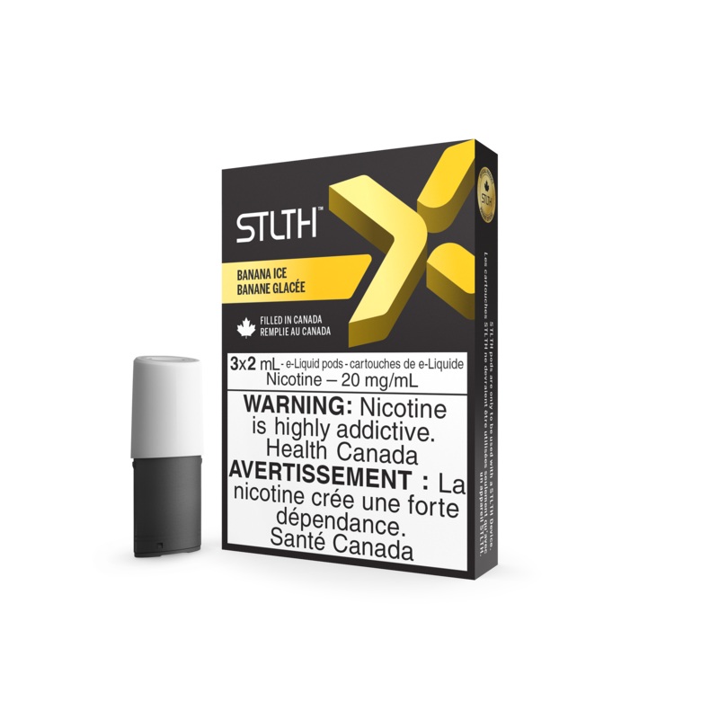 STLTH X Pod Pack – Banana Ice|20mg