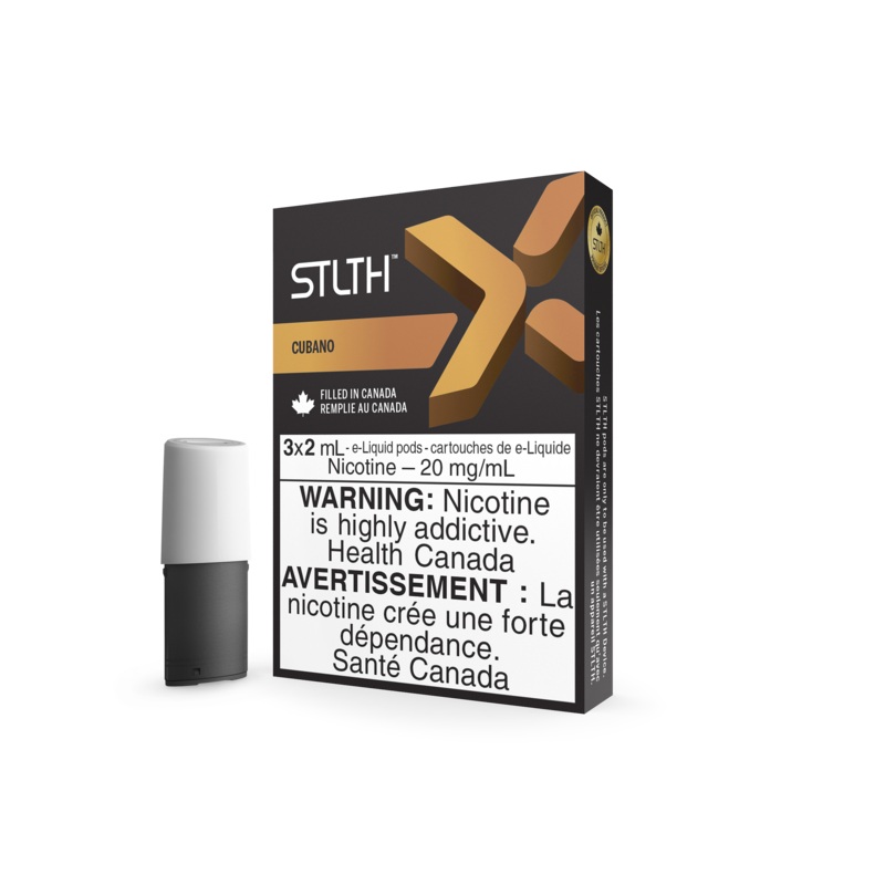 STLTH X Pod Pack – Cubano|20mg