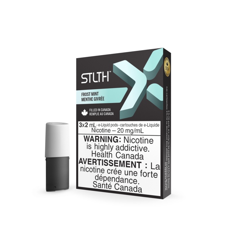 STLTH X Pod Pack – Frost Mint|20mg|Bold 50