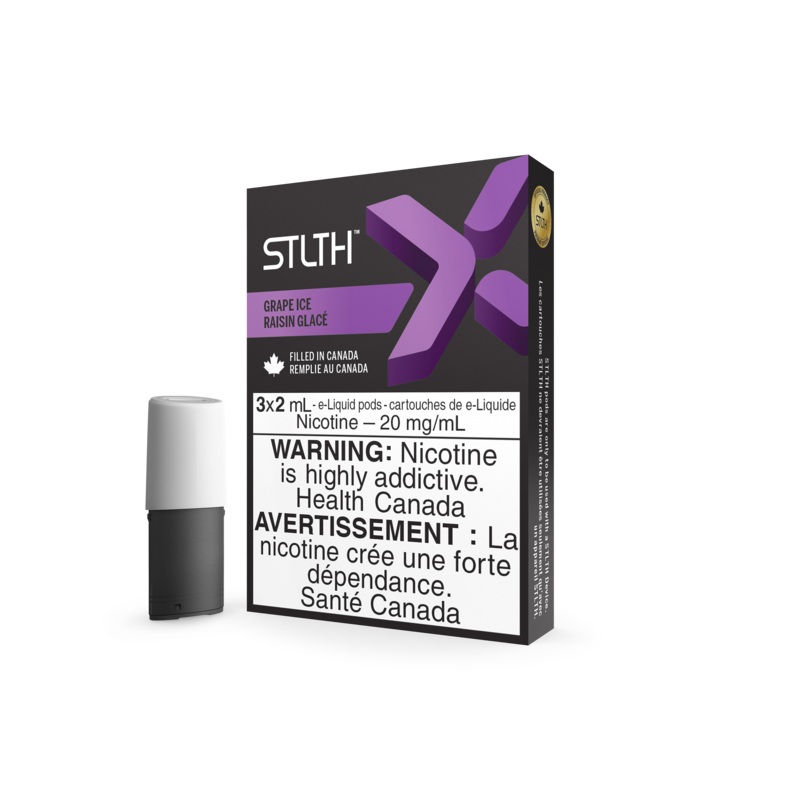 STLTH X Pod Pack – Grape Ice|20mg