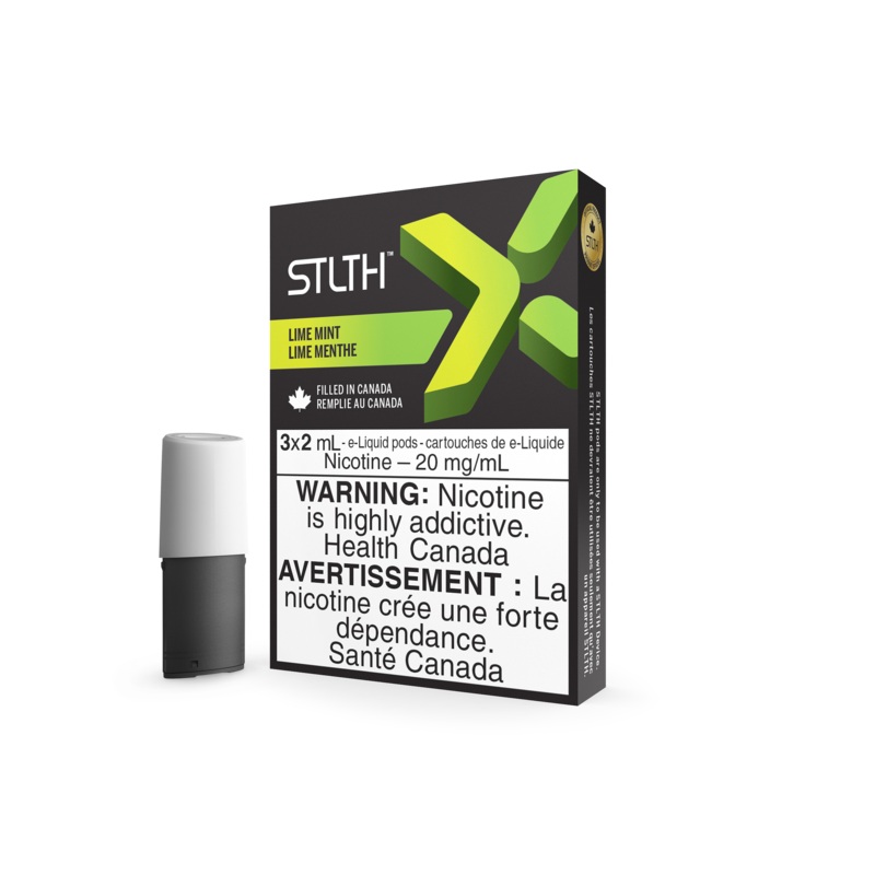STLTH X Pod Pack – Lime Mint|20mg