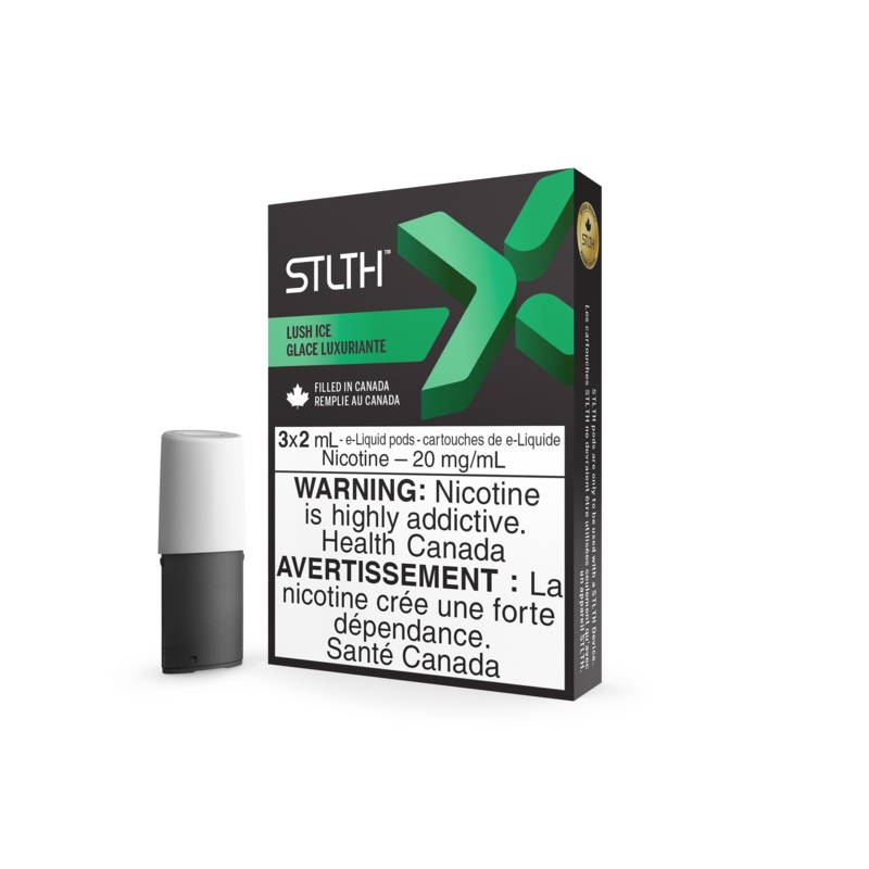 STLTH X Pod Pack – Lush Ice|20mg