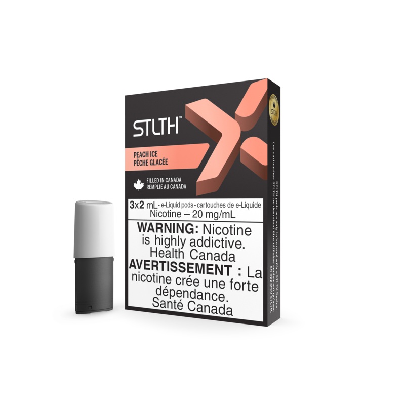 STLTH X Pod Pack – Peach Ice|20mg