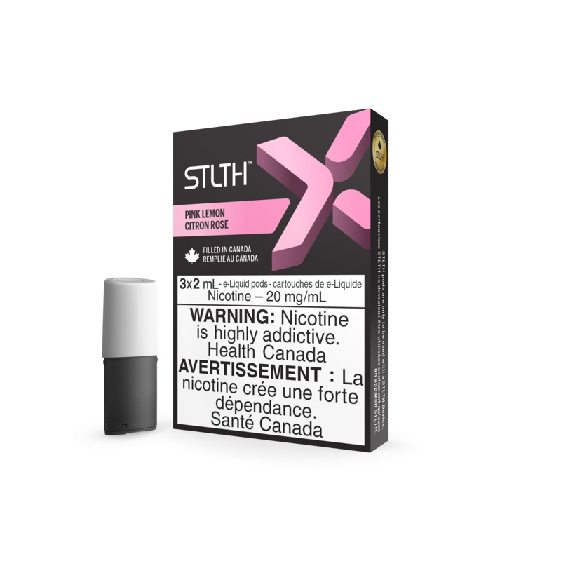 STLTH X Pod Pack – Pink Lemon|20mg