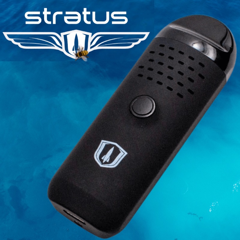 Stratus Mini Dry Herb Pen|1000mAh|Black