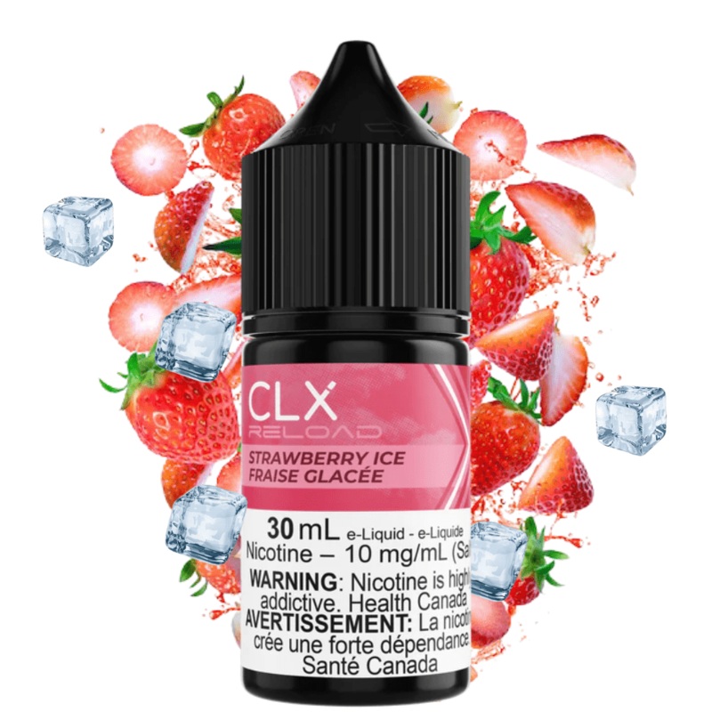Strawberry Ice Salt by CLX Reload E-Liquid