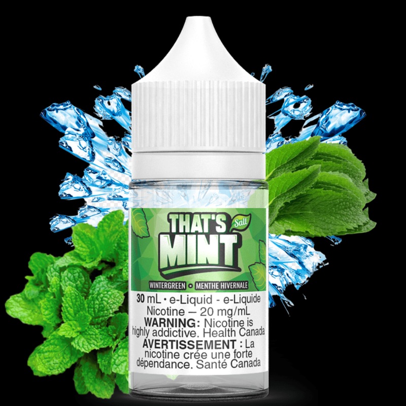 That’s Mint Salts-Wintergreen|30ml|12mg|20mg
