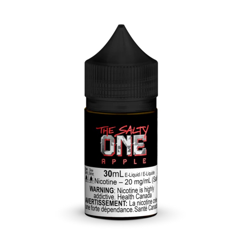 The Salty One – Apple 30ml|20mg
