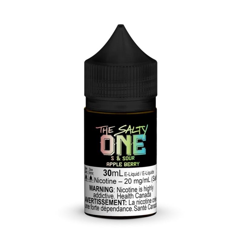 The Salty One – S & Sour Apple Berry 30ml