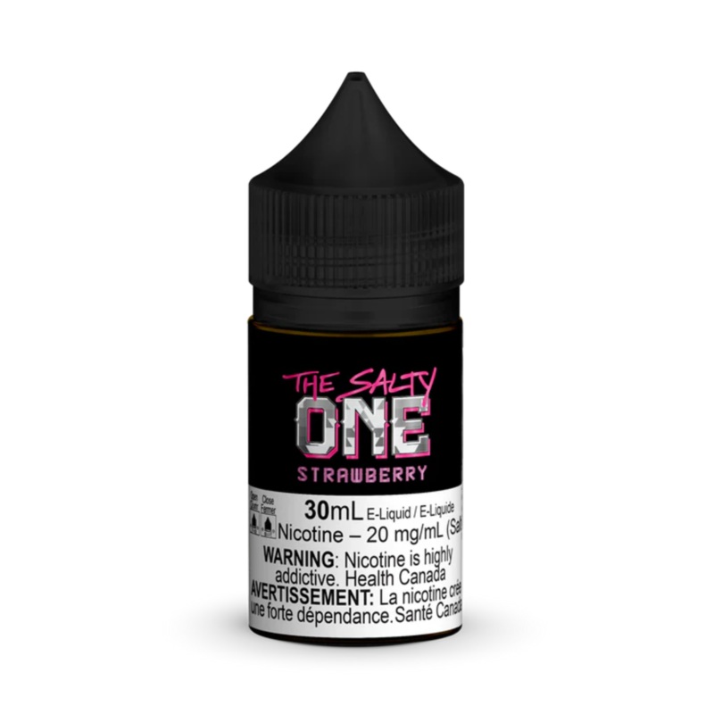 The Salty One – Strawberry 30ml