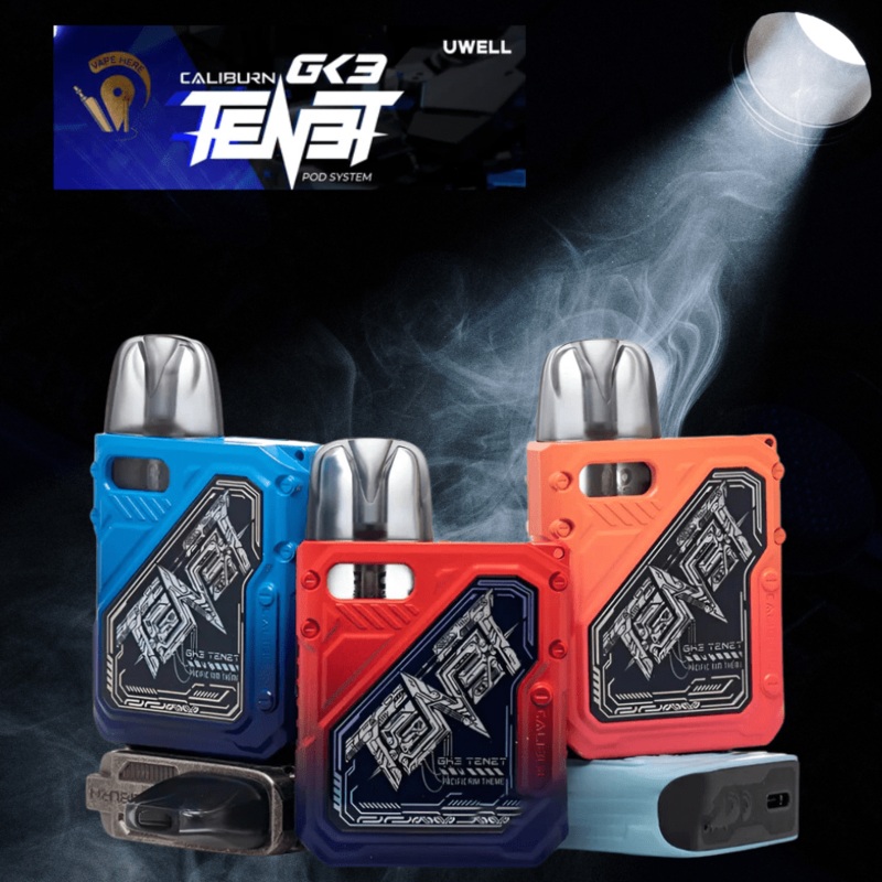 Uwell Caliburn GK3 Tenet Pod Kit