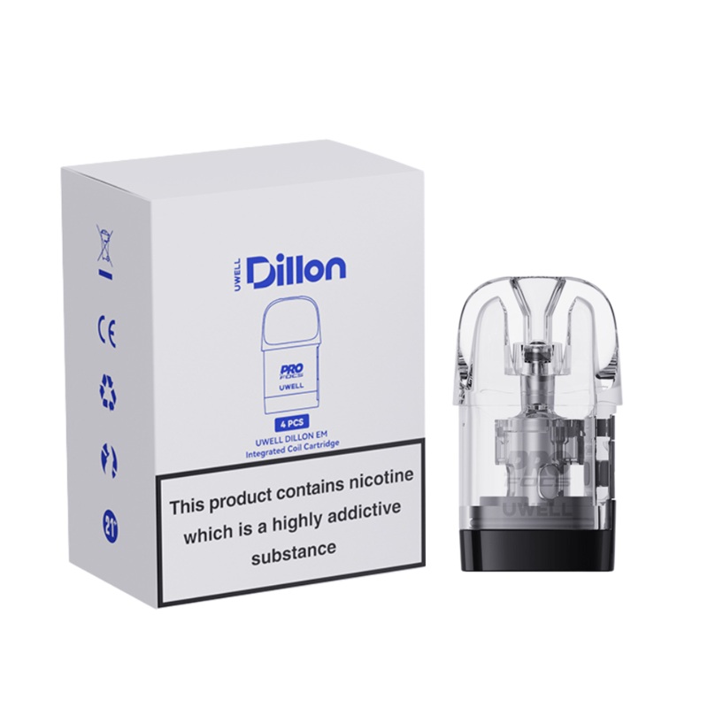 UWELL Dillon EM Replacement Pod 4/pk