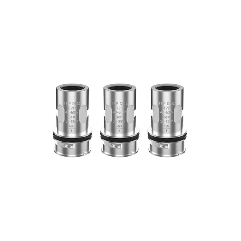 Voopoo TPP Coils (3 Pack)|DM1 Mesh 0.15ohm|DM2 Mesh 0.2ohm|DM4 Mesh 0.3ohm
