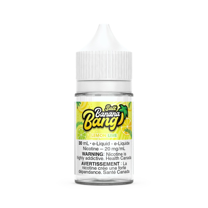Banana Bang Salt – Lemon Lime 30ml