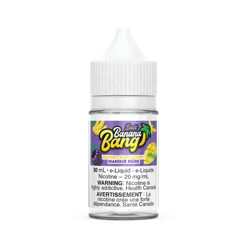 Banana Bang Salt – Mango Blackberry 30ml