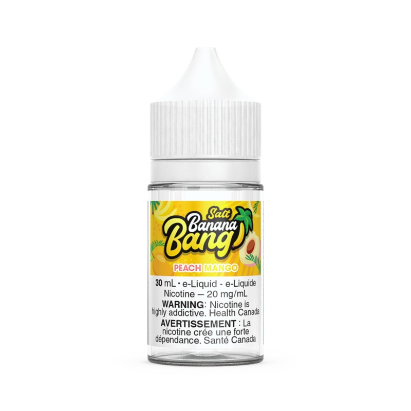 Banana Bang Salt – Peach Mango 30ml
