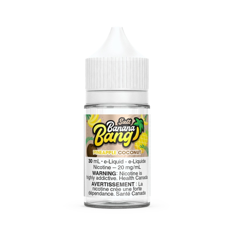 Banana Bang Salt – Pineapple Coconut 30ml