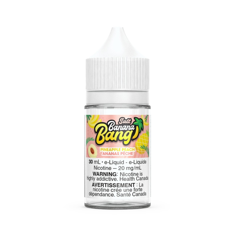 Banana Bang Salt – Pineapple Peach 30ml