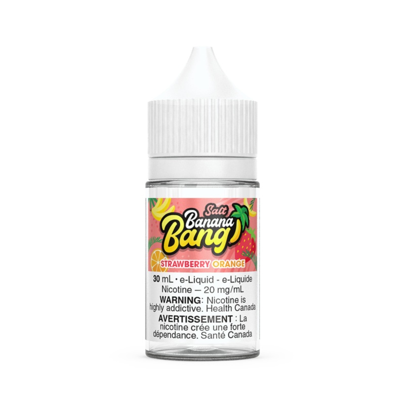 Banana Bang Salt – Strawberry Orange 30ml
