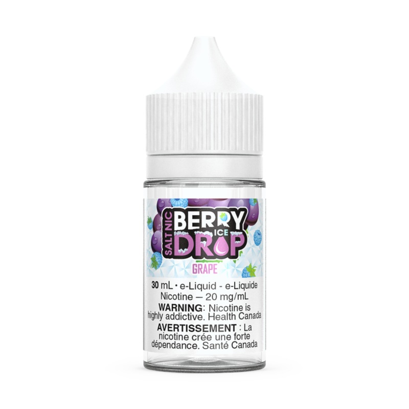 Berry Drop Ice Salt – Grape 30ml