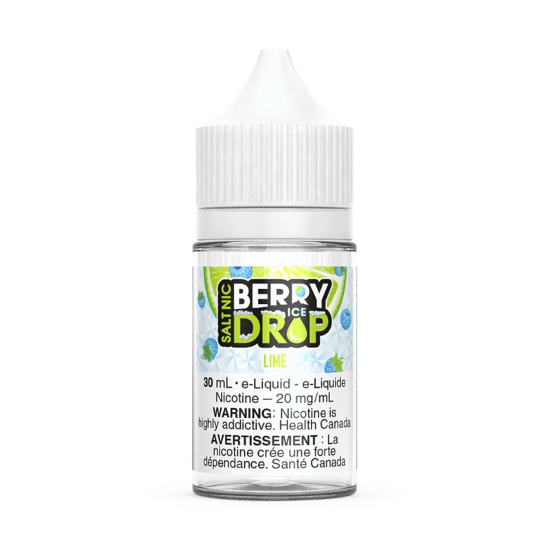Berry Drop Ice Salt – Lime 30ml