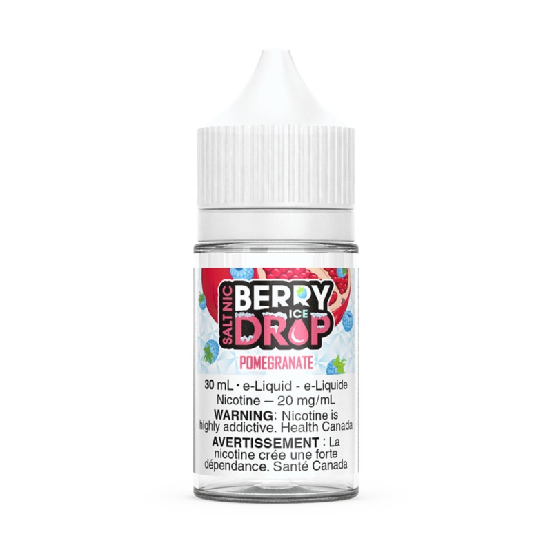 Berry Drop Ice Salt – Pomegranate 30ml