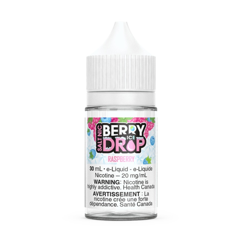 Berry Drop Ice Salt – Raspberry 30ml