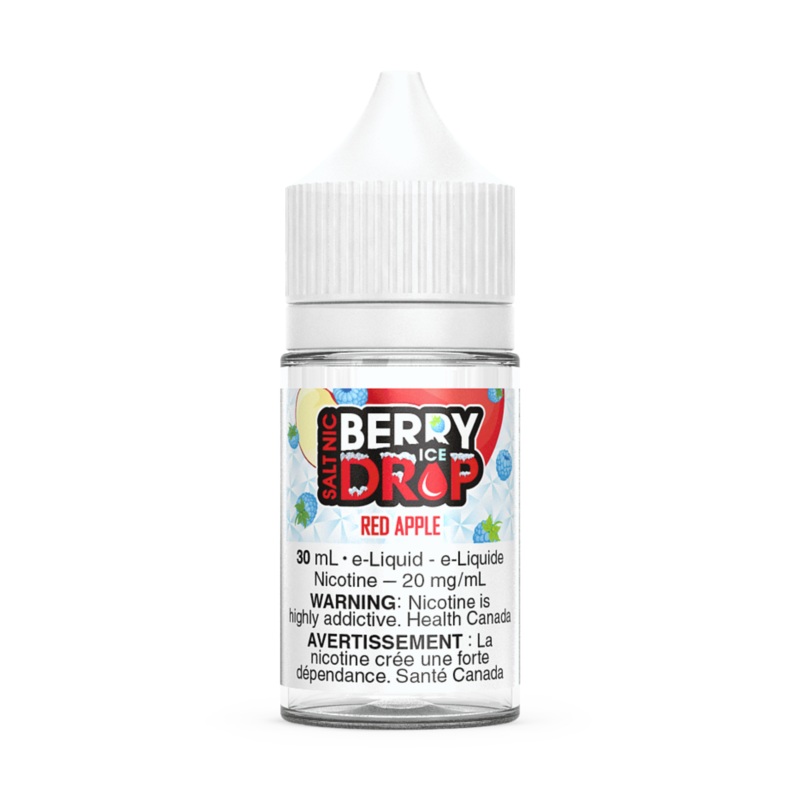 Berry Drop Ice Salt – Red Apple 30ml
