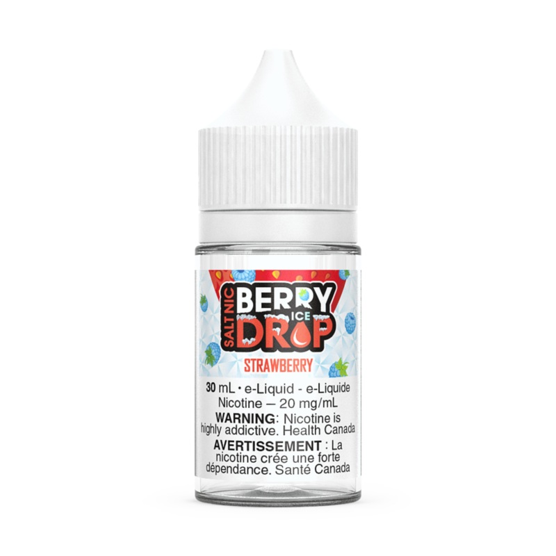 Berry Drop Ice Salt – Strawberry 30ml