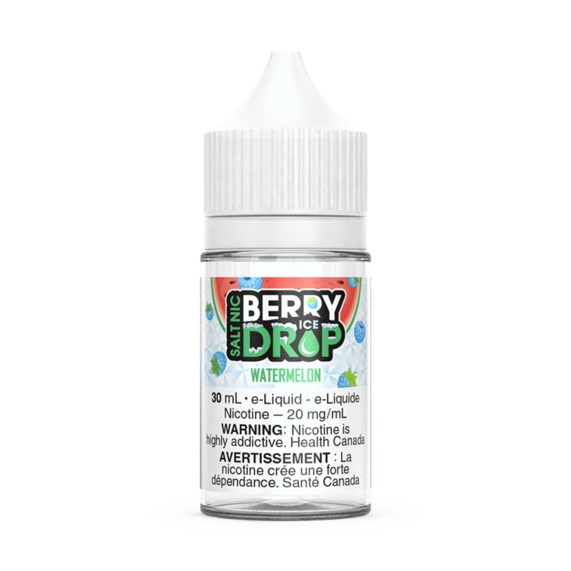 Berry Drop Ice Salt – Watermelon 30ml