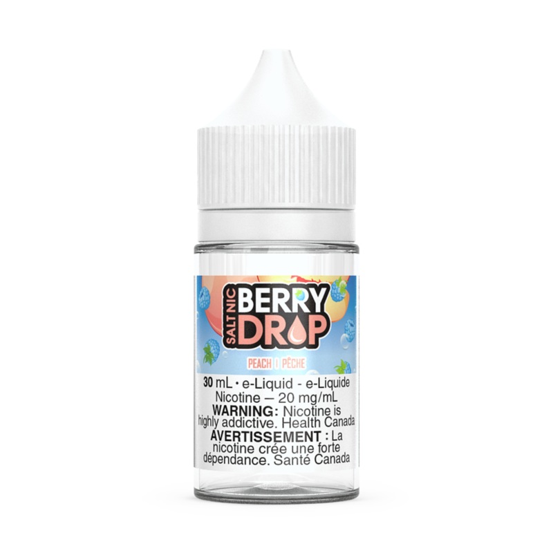 Berry Drop Salt – Peach 30ml|20mg
