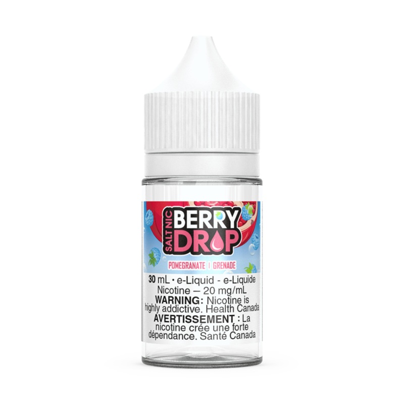 Berry Drop Salt – Pomegranate 30ml