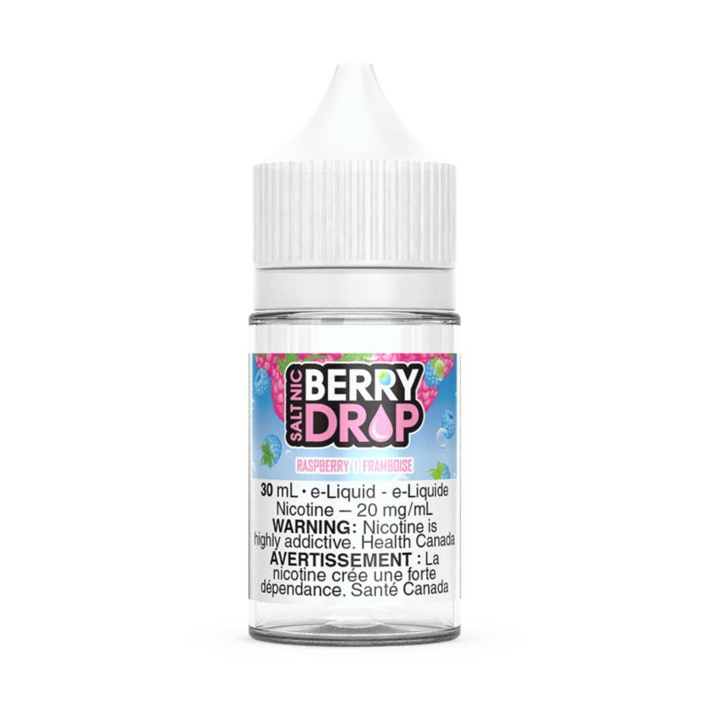 Berry Drop Salt – Raspberry 30ml