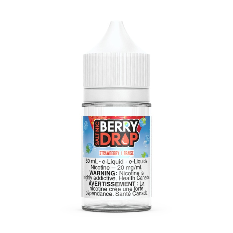 Berry Drop Salt – Strawberry 30ml
