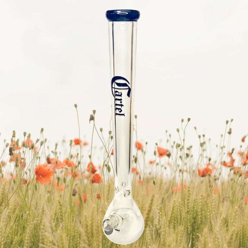 Cartel Glass 9mm Bong-29|Pink