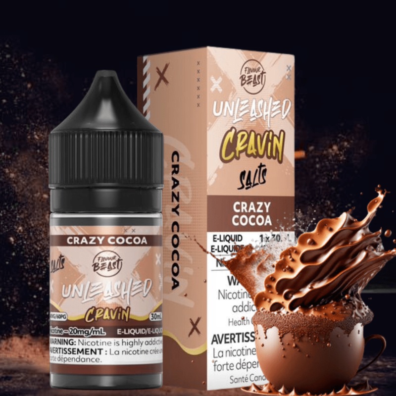 Flavor Beast Unleashed Cravin Salts-Crazy Cocoa