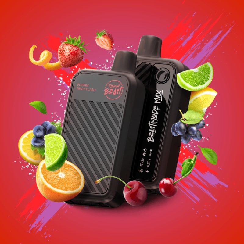 Flavour Beast Beast Mode Max 18k Disposable – Flippin Fruit Flash