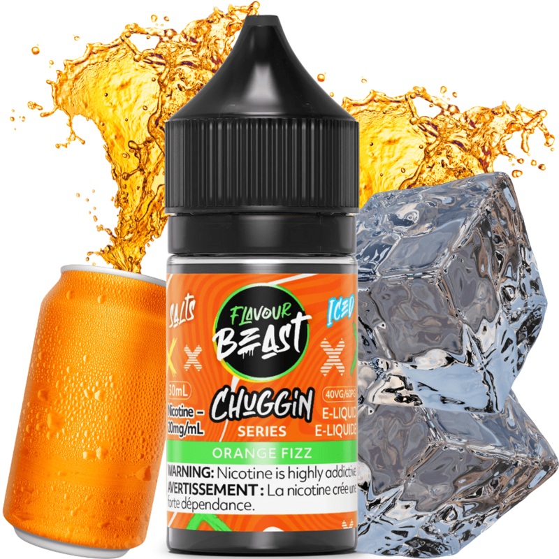 Flavour Beast Chuggin’ Salt-Orange Fizz